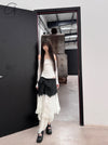 Marc Le Bihan 26916 Flat Shoulder Stretch Bottoming Tube Top T-Shirt Handmade in France MLB-26916-GLACIER 24 new colors